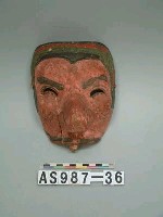 藏品(面具)的圖片